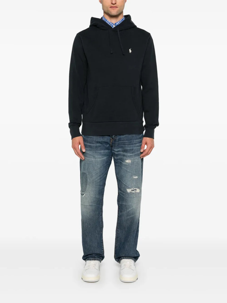 Polo Pony-embroidered Hoodie