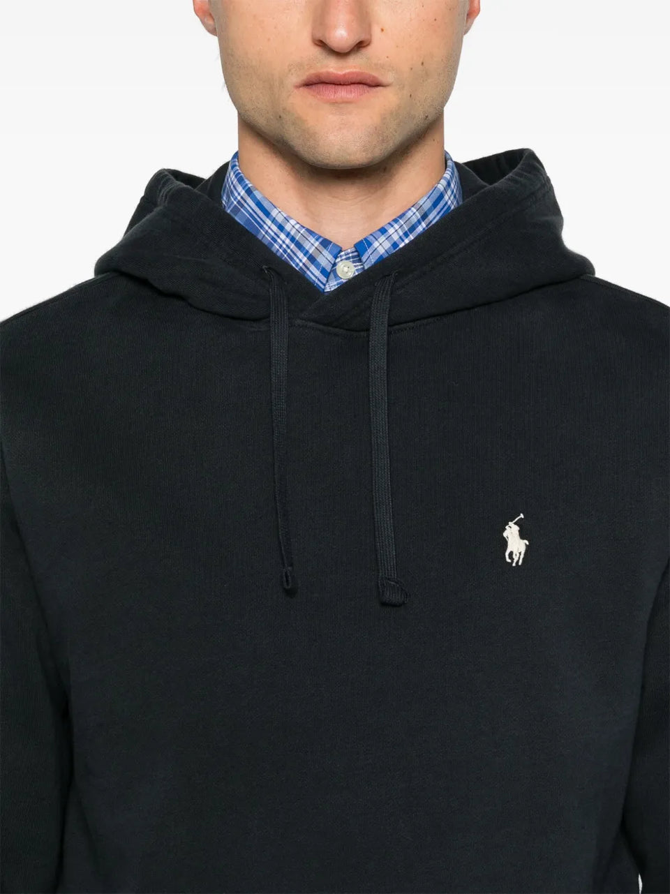 Polo Pony-embroidered Hoodie