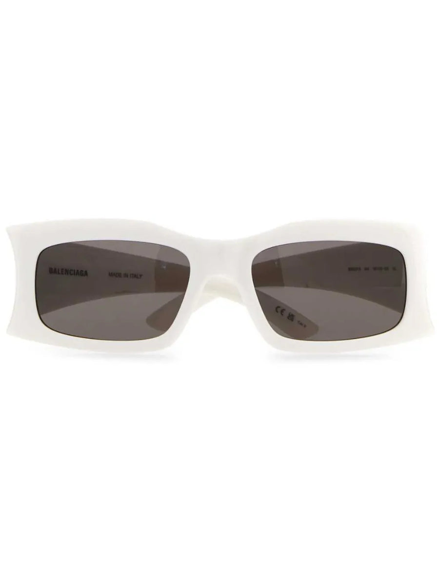 logo rectangle-framed sunglasses