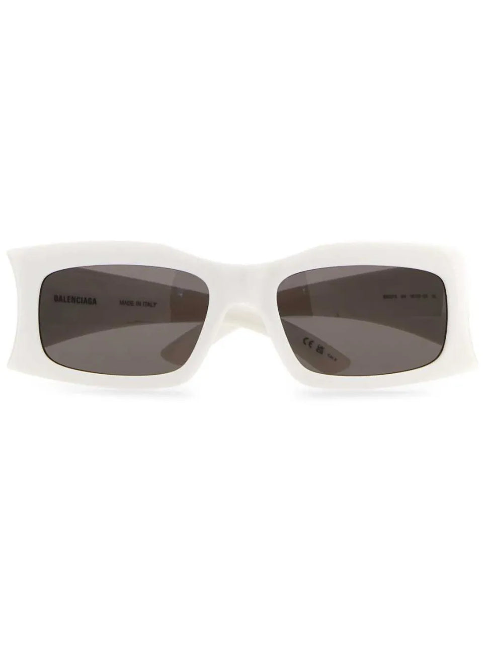 logo rectangle-framed sunglasses