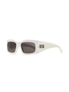 logo rectangle-framed sunglasses