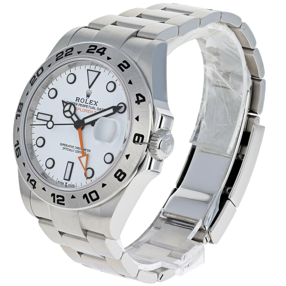 Rolex | Explorer II | 226570 | Steel | 42 x 50 mm | Steel | White | Automatic