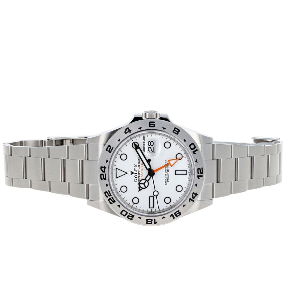 Rolex | Explorer II | 226570 | Steel | 42 x 50 mm | Steel | White | Automatic