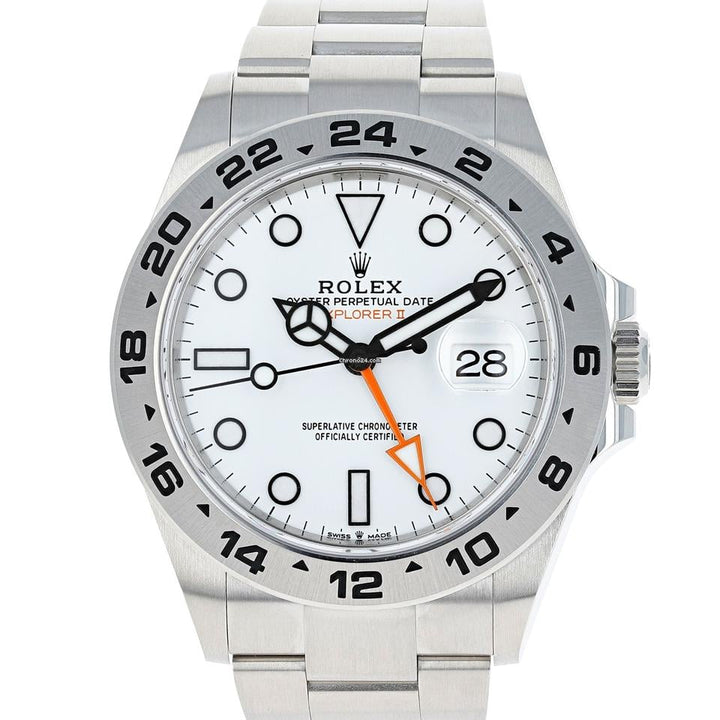 Rolex | Explorer II | 226570 | Steel | 42 x 50 mm | Steel | White | Automatic