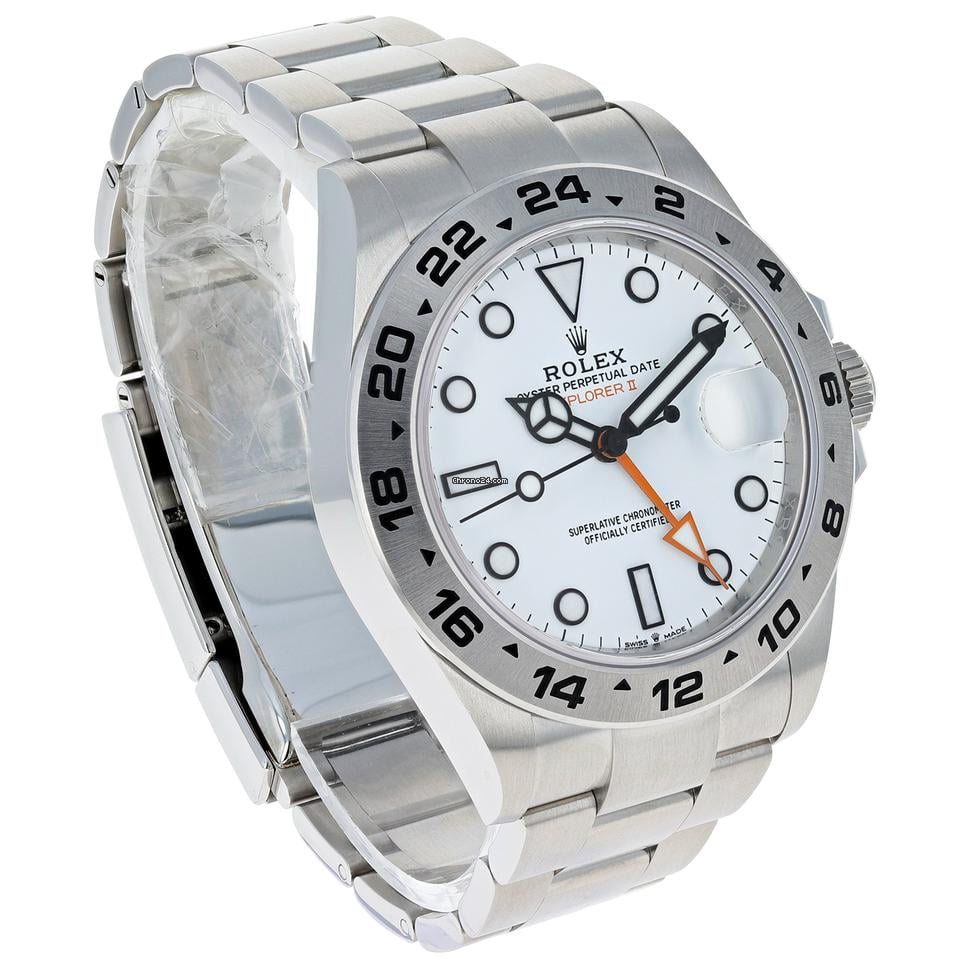 Rolex | Explorer II | 226570 | Steel | 42 x 50 mm | Steel | White | Automatic
