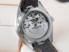 Omega Seamaster Aqua Terra NEW 2026 Seamaster Aqua Terra 41mm White on Rubber 220.12.41.21.02.002
