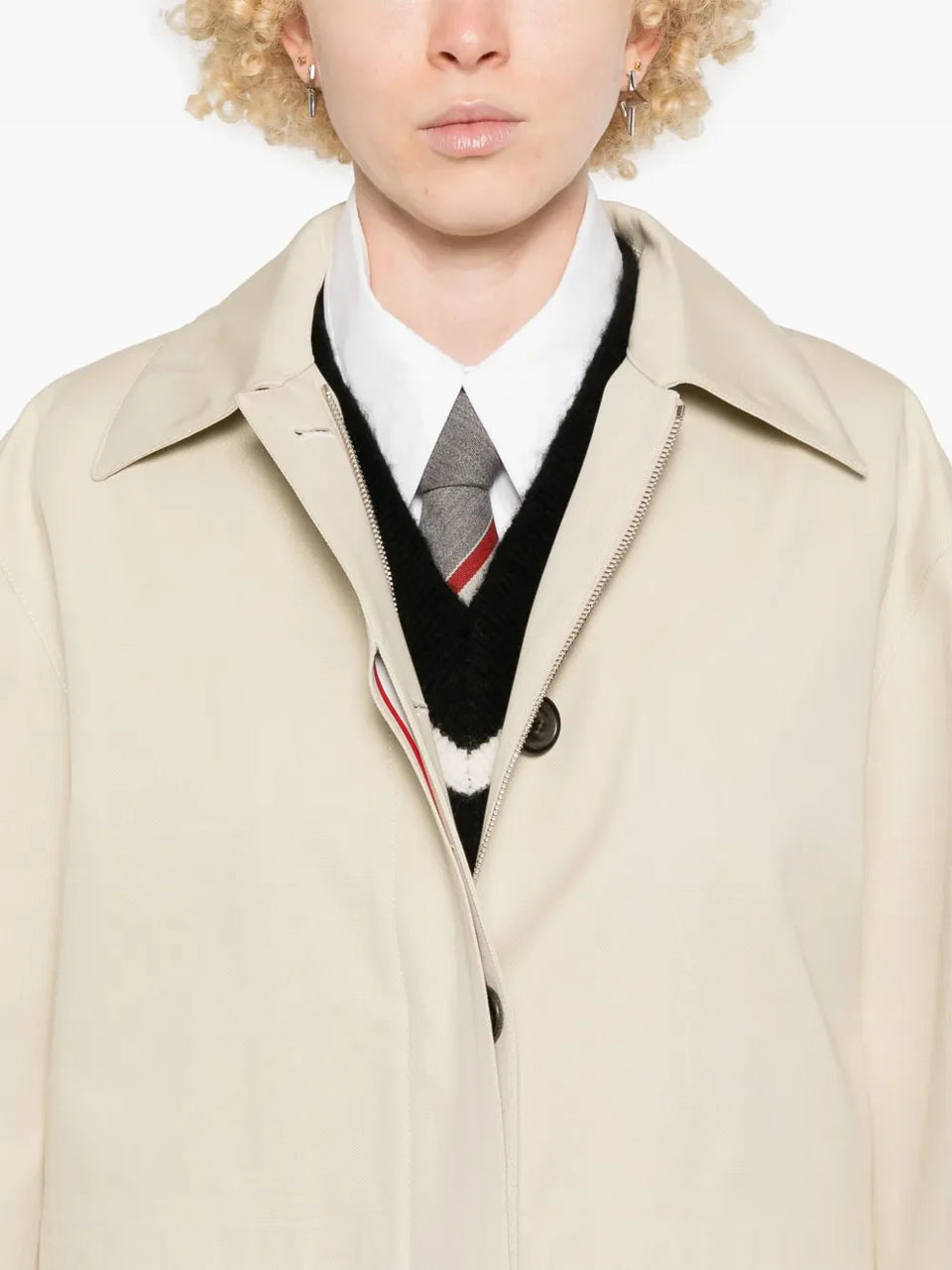 Cotton Trench Coat