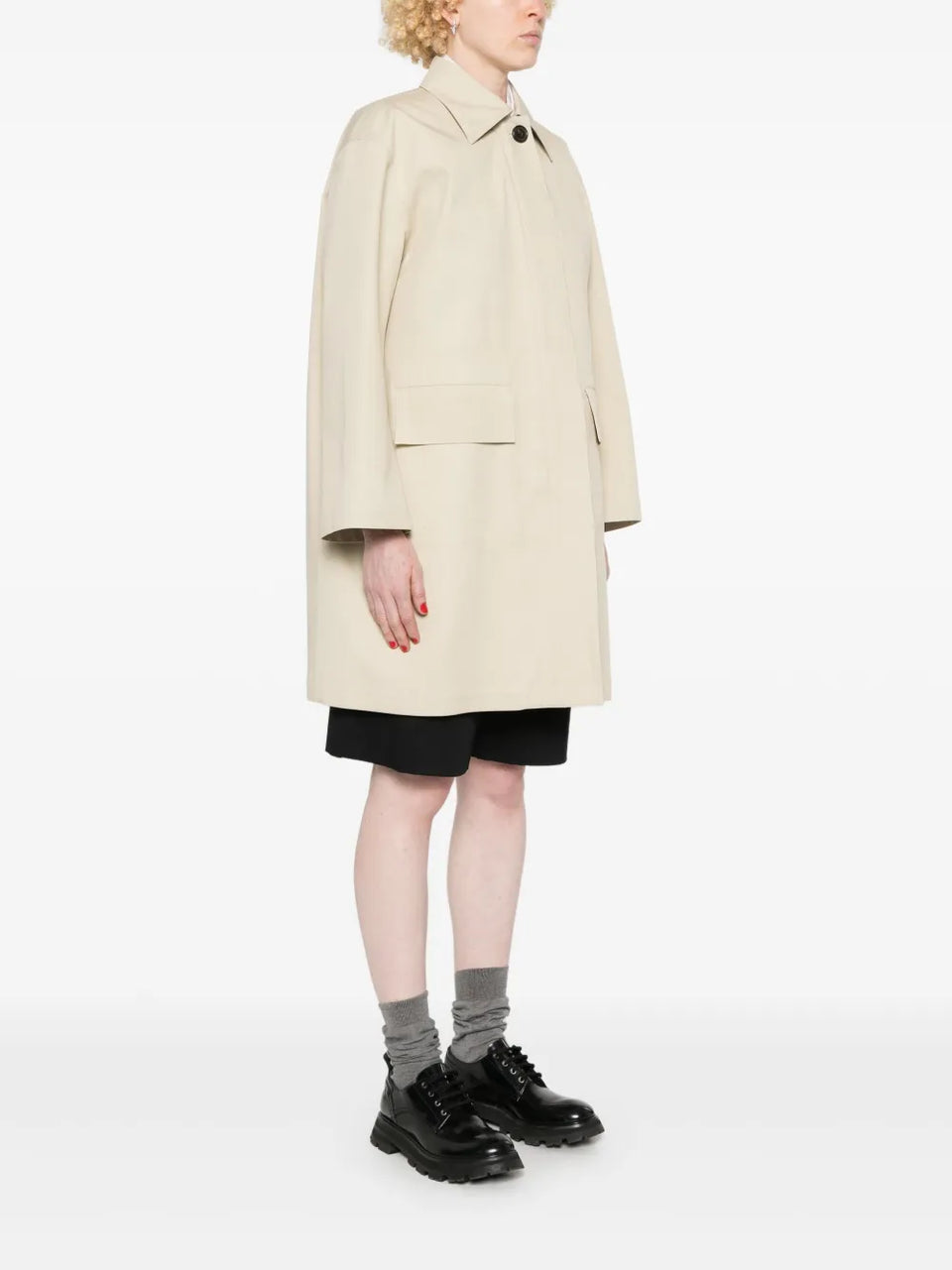 Cotton Trench Coat