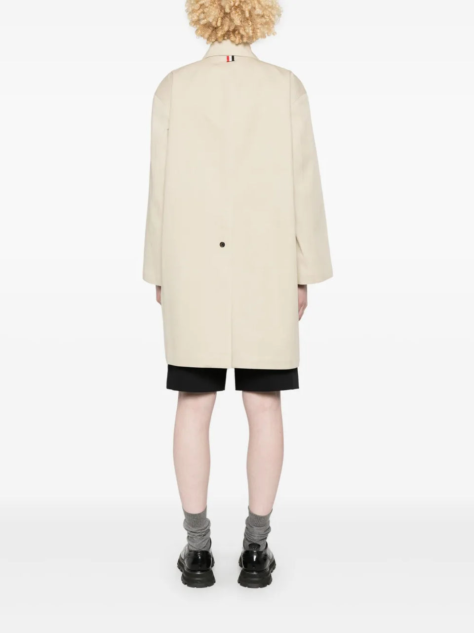Cotton Trench Coat