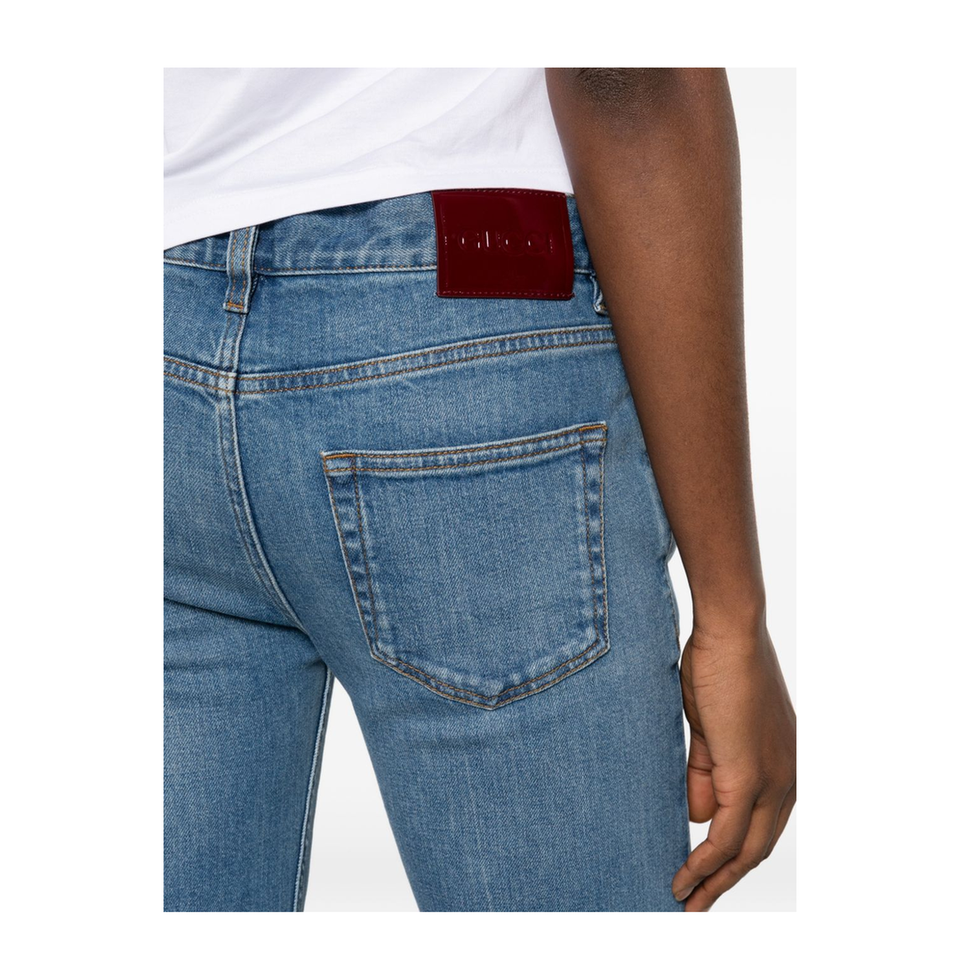 Denim Cotton Jeans