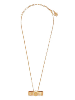 bow-detail necklace