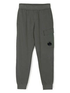 Lens-detail track pants