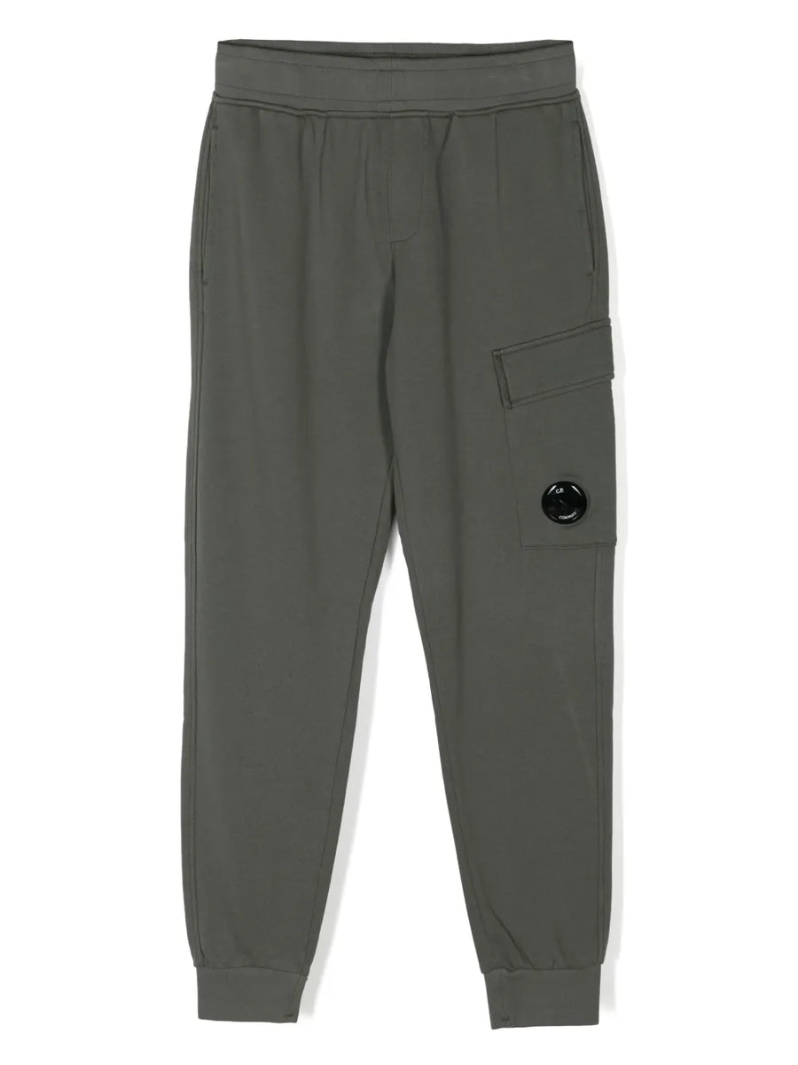 Lens-detail track pants