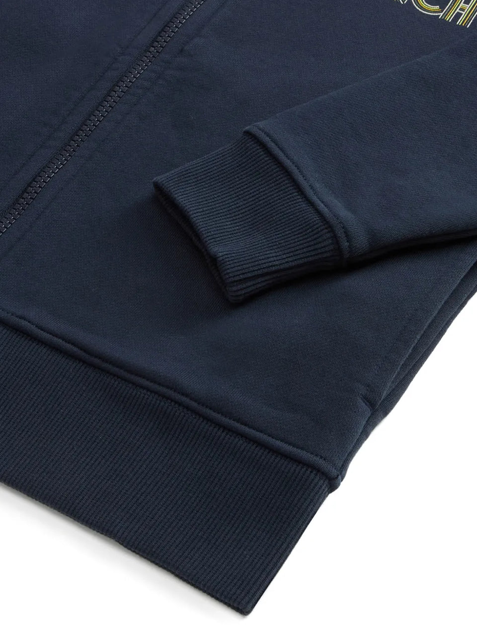 zip-up cotton Hoodie