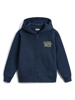 zip-up cotton Hoodie