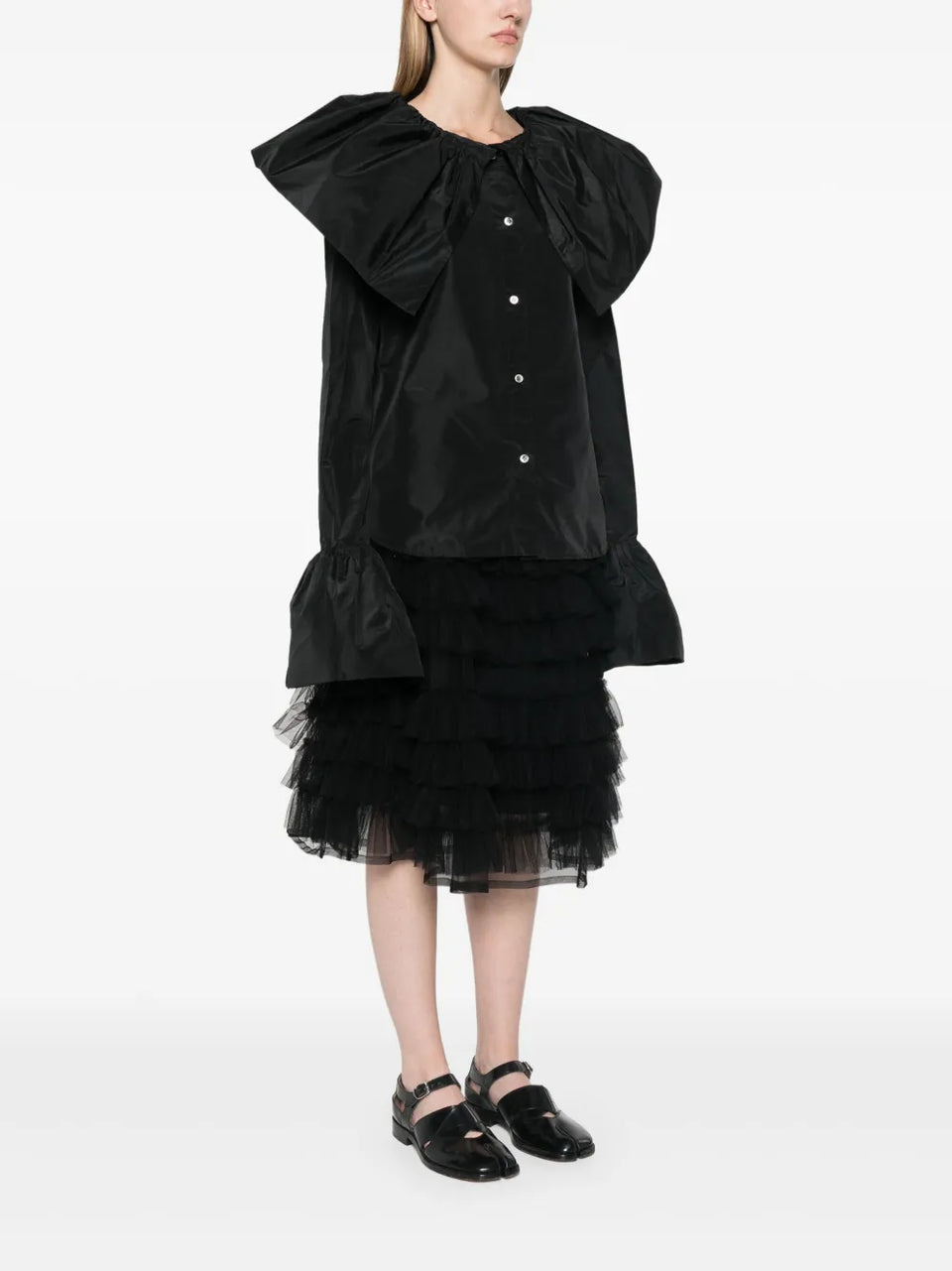 taffeta blouse