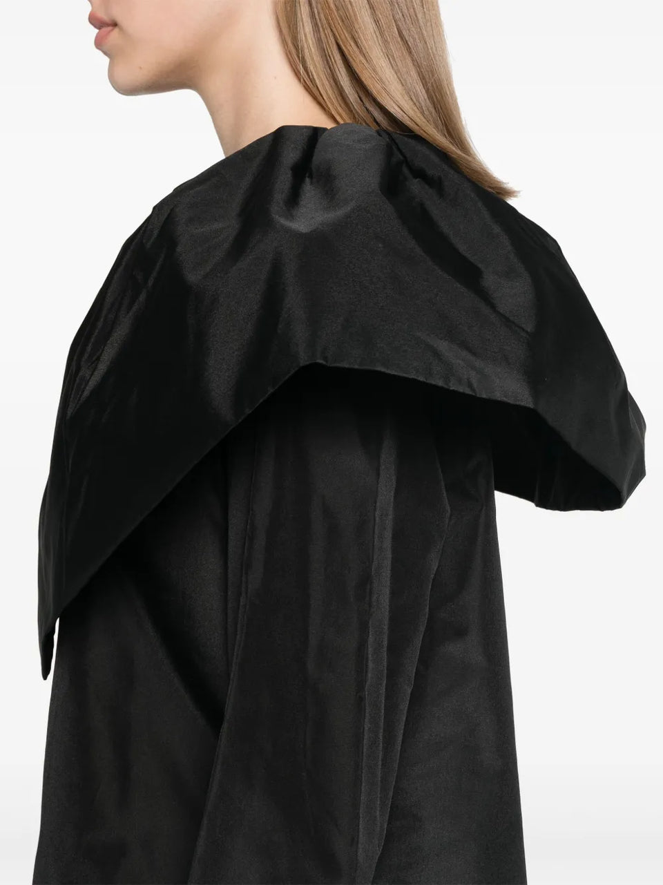 taffeta blouse