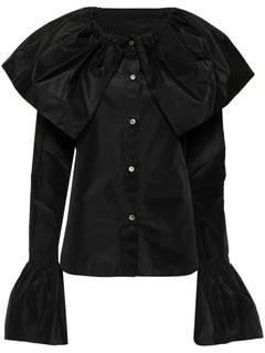 taffeta blouse