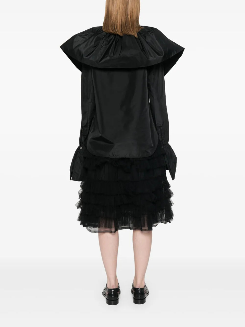 taffeta blouse