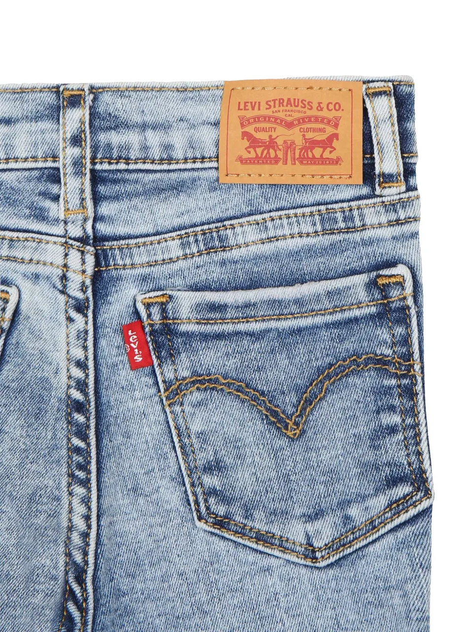726 high-rise flare jeans