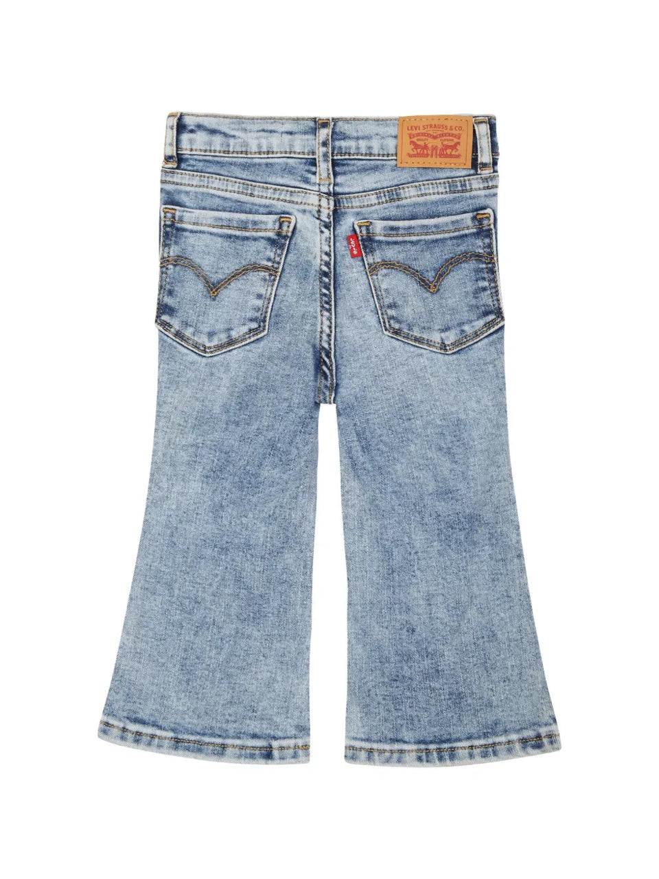726 high-rise flare jeans