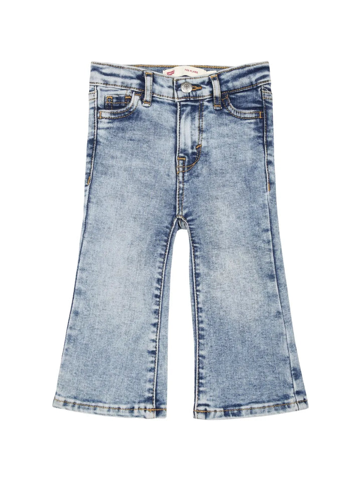 726 high-rise flare jeans