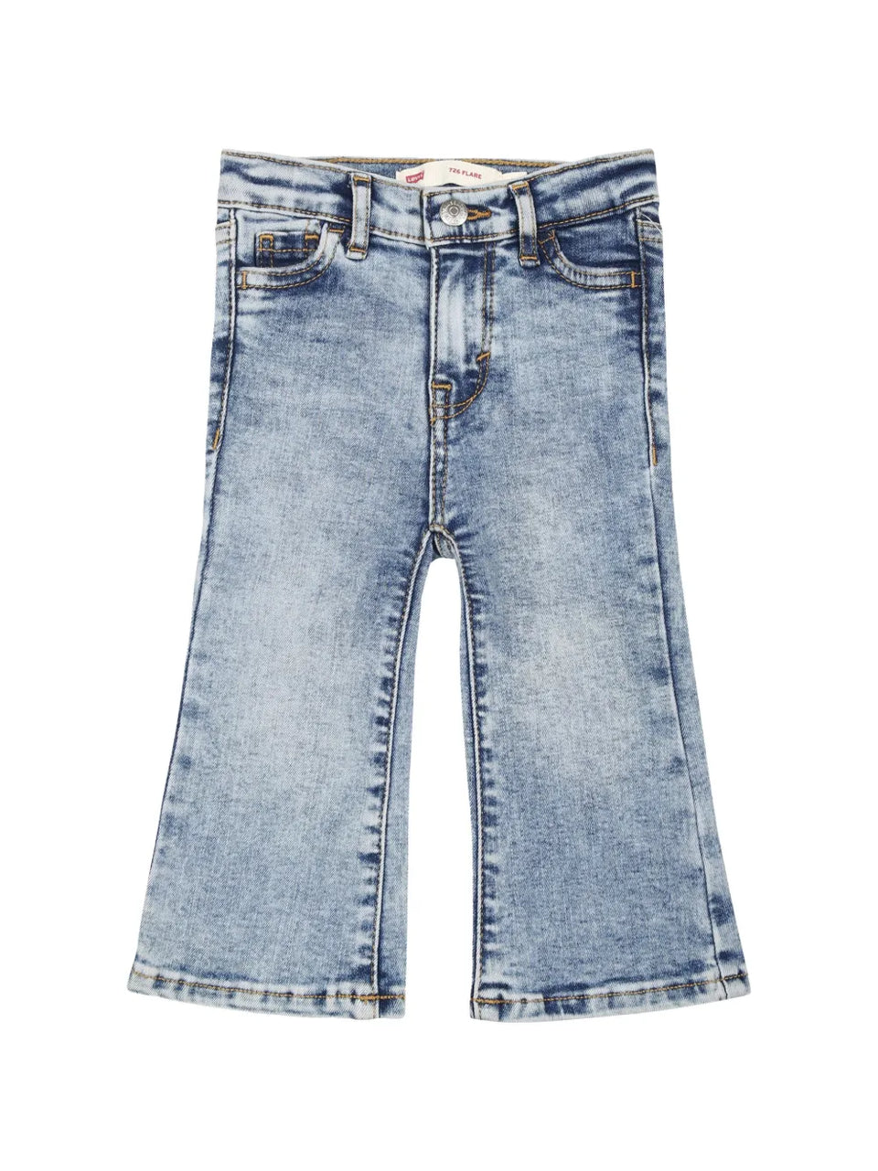 726 high-rise flare jeans