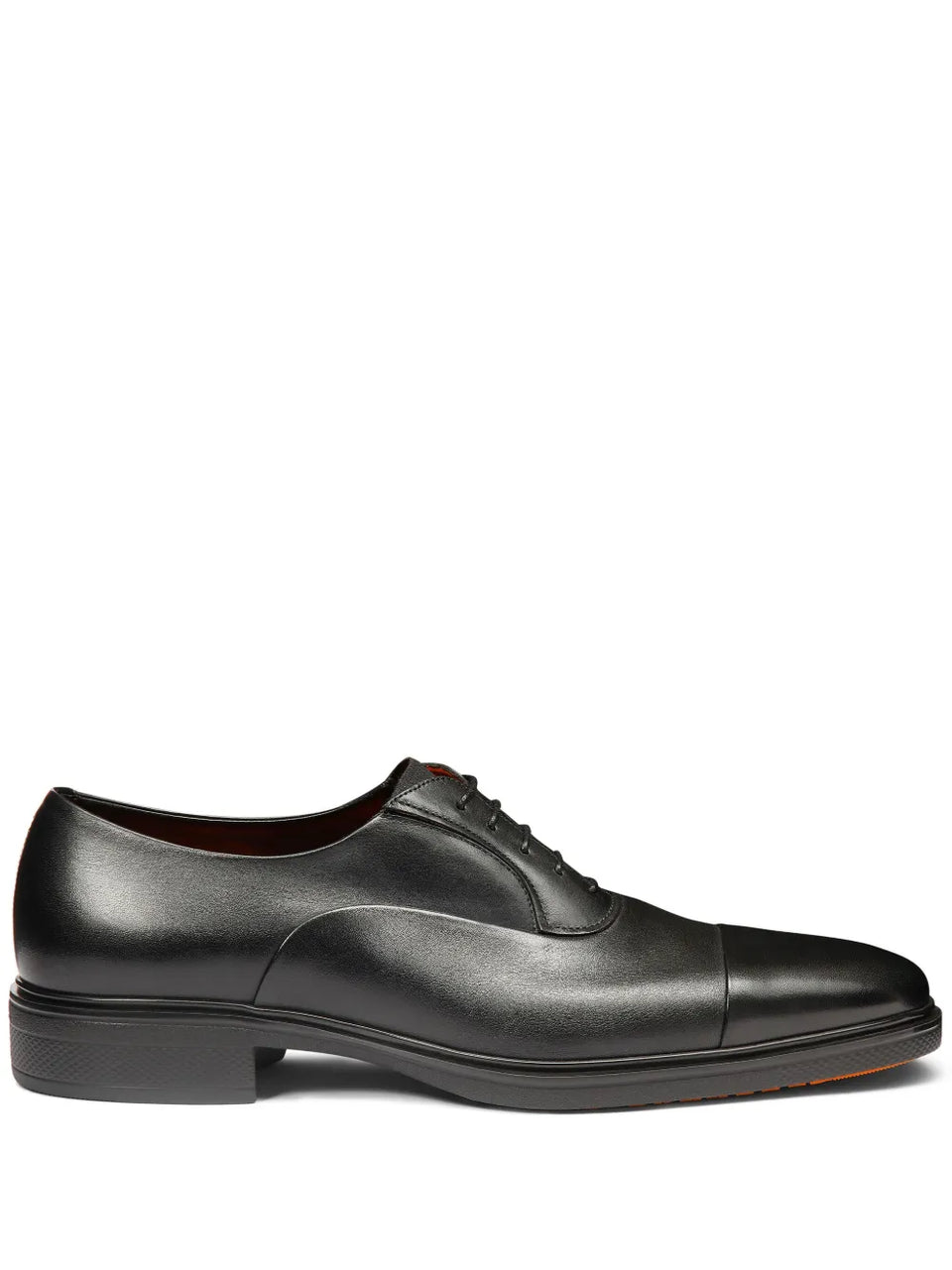 Easy leather oxford shoes