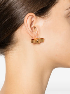 Medusa Head-motif earrings