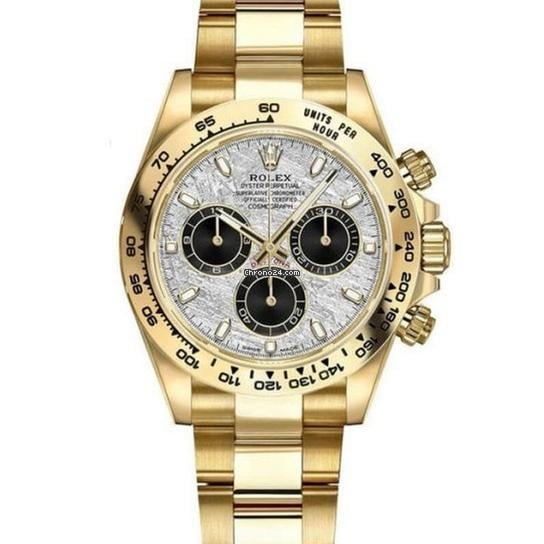 Rolex | Daytona | 116508 | Yellow gold | 40 mm | Yellow gold | Automatic