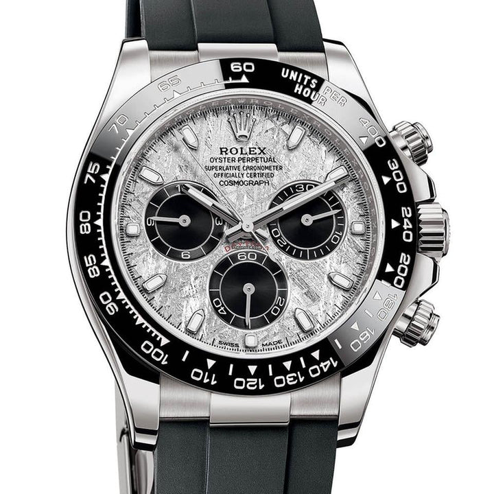 Rolex | Daytona | 116519LN | Ceramic | 40 mm | White gold | Grey | Automatic