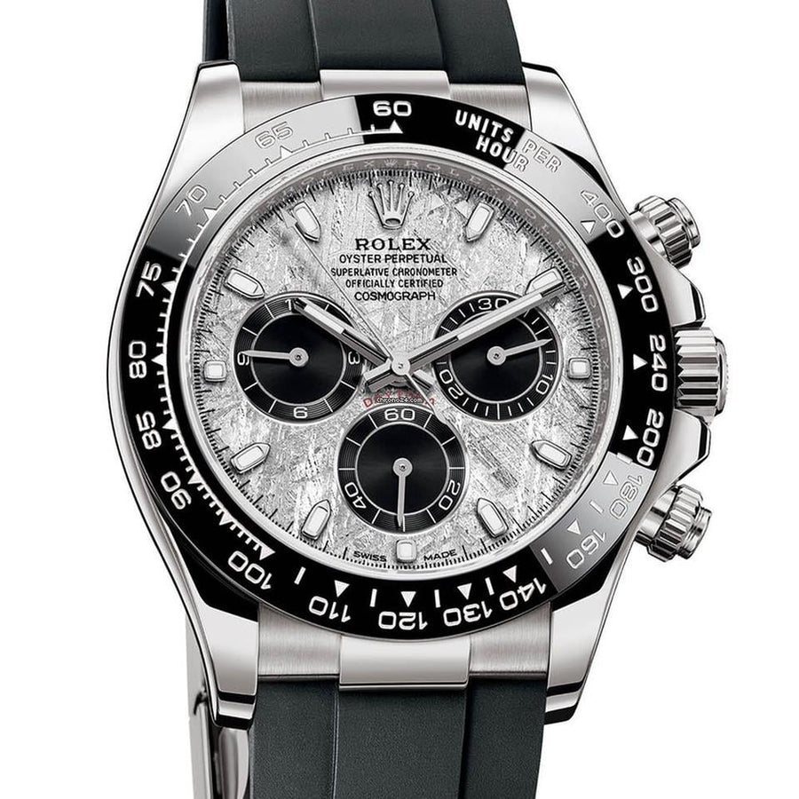 Rolex | Daytona | 116519LN | Ceramic | 40 mm | White gold | Grey | Automatic