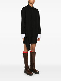 shirt mini dress