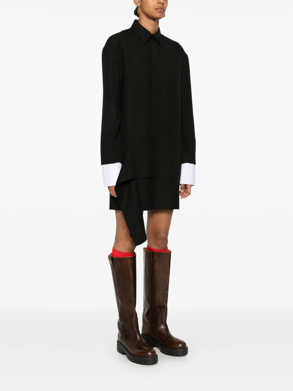 shirt mini dress