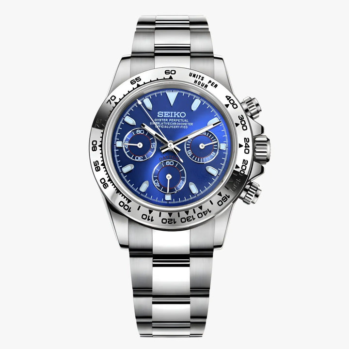 Seitona Silver - Blue