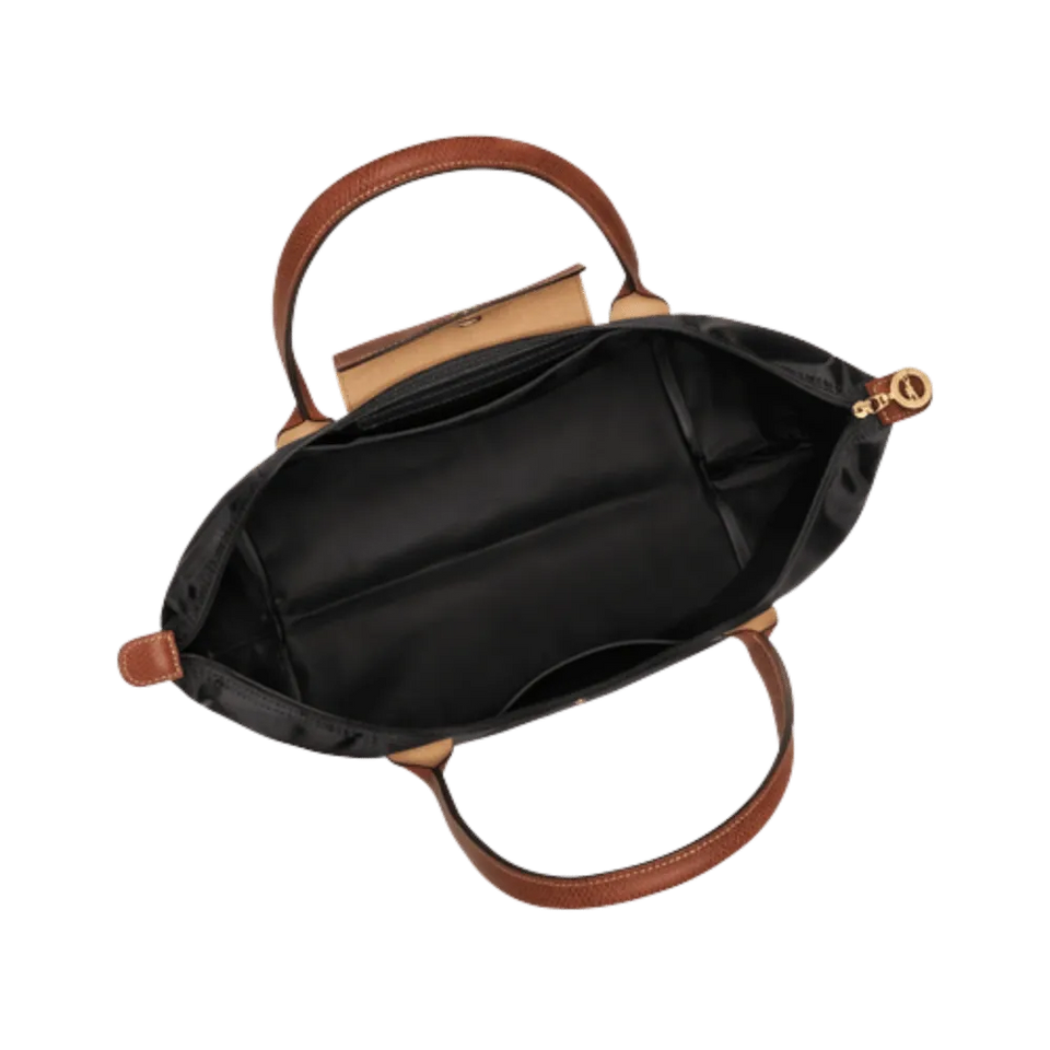 Longchamp Le Pliage Original M Tote bag Black - Recycled canvas