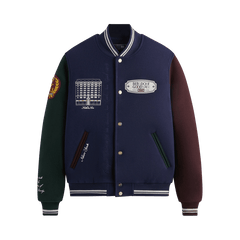 Kith For Bergdorf Goodman Varsity Jacket Nocturnal