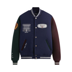 Kith For Bergdorf Goodman Varsity Jacket Nocturnal