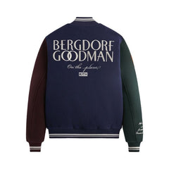 Kith For Bergdorf Goodman Varsity Jacket Nocturnal