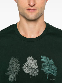 logo cotton T-Shirt