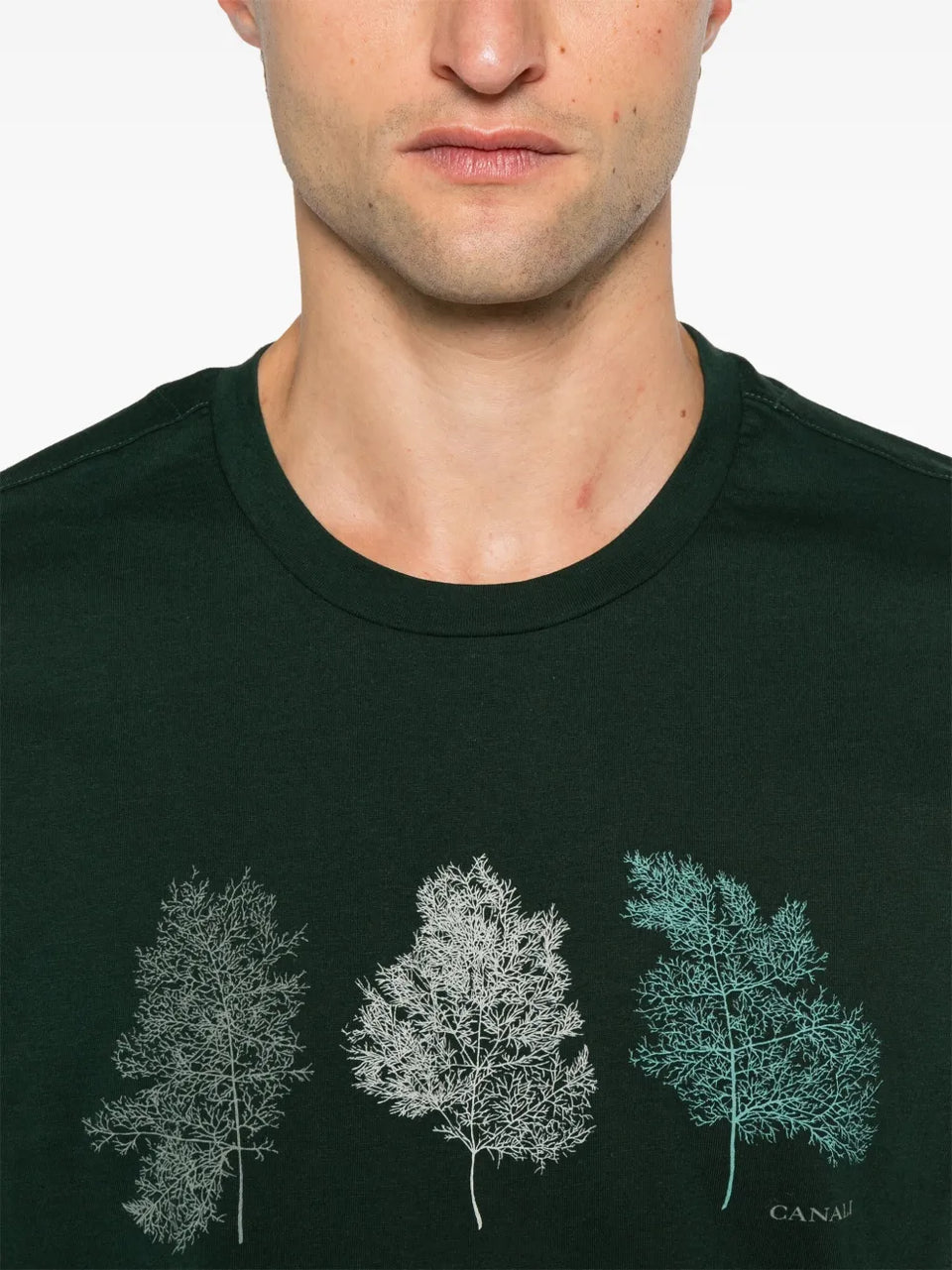 logo cotton T-Shirt
