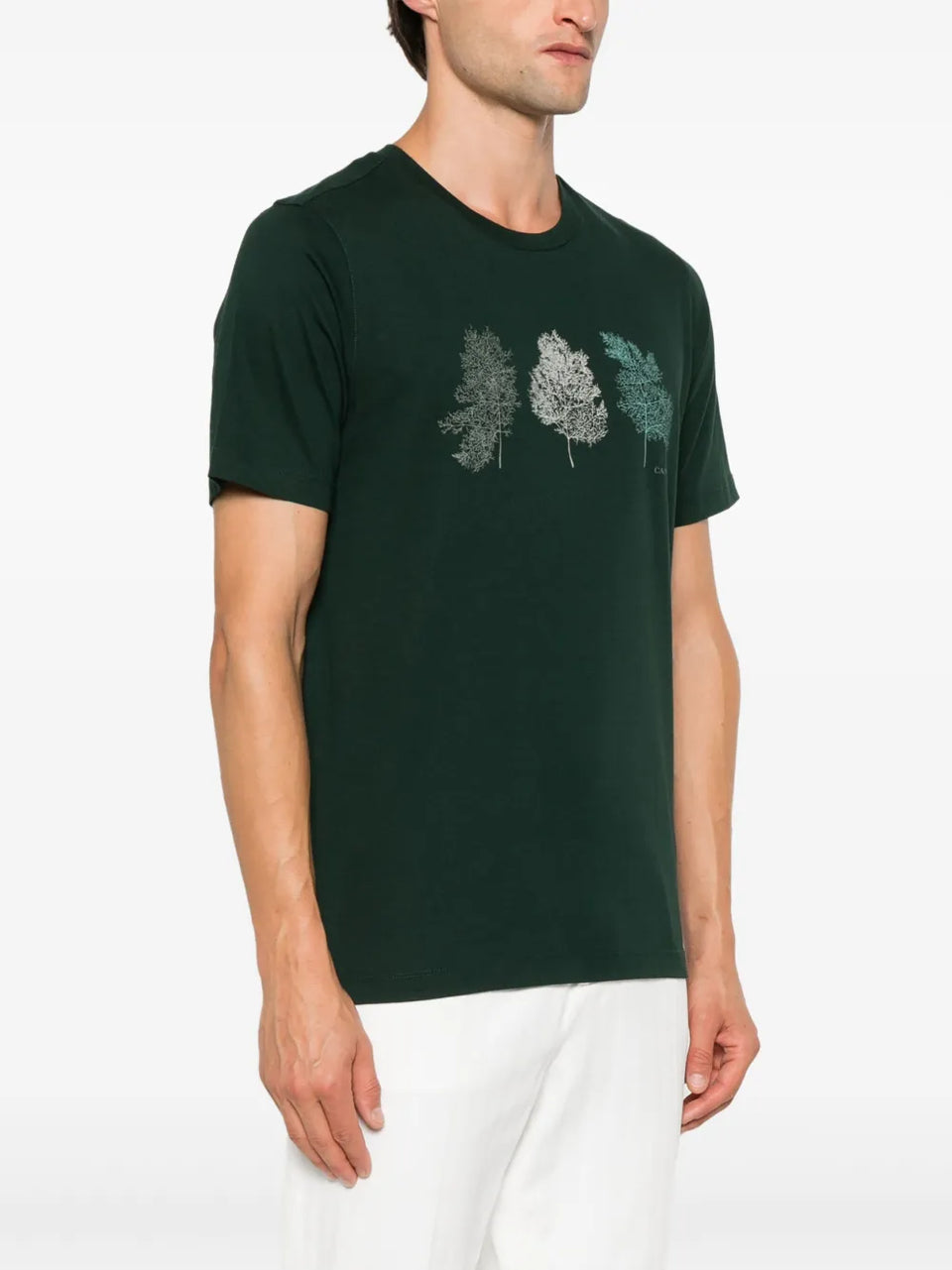 logo cotton T-Shirt