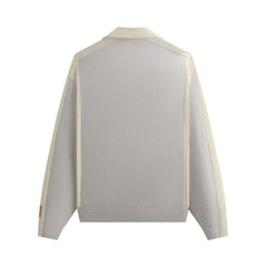 Kith For Olympics Heritage Nelson Collared Pullover Light Heather Grey