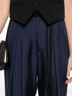 Silk Trousers