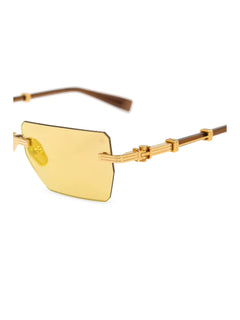 BPS-150G-53 rectangle-frame sunglasses