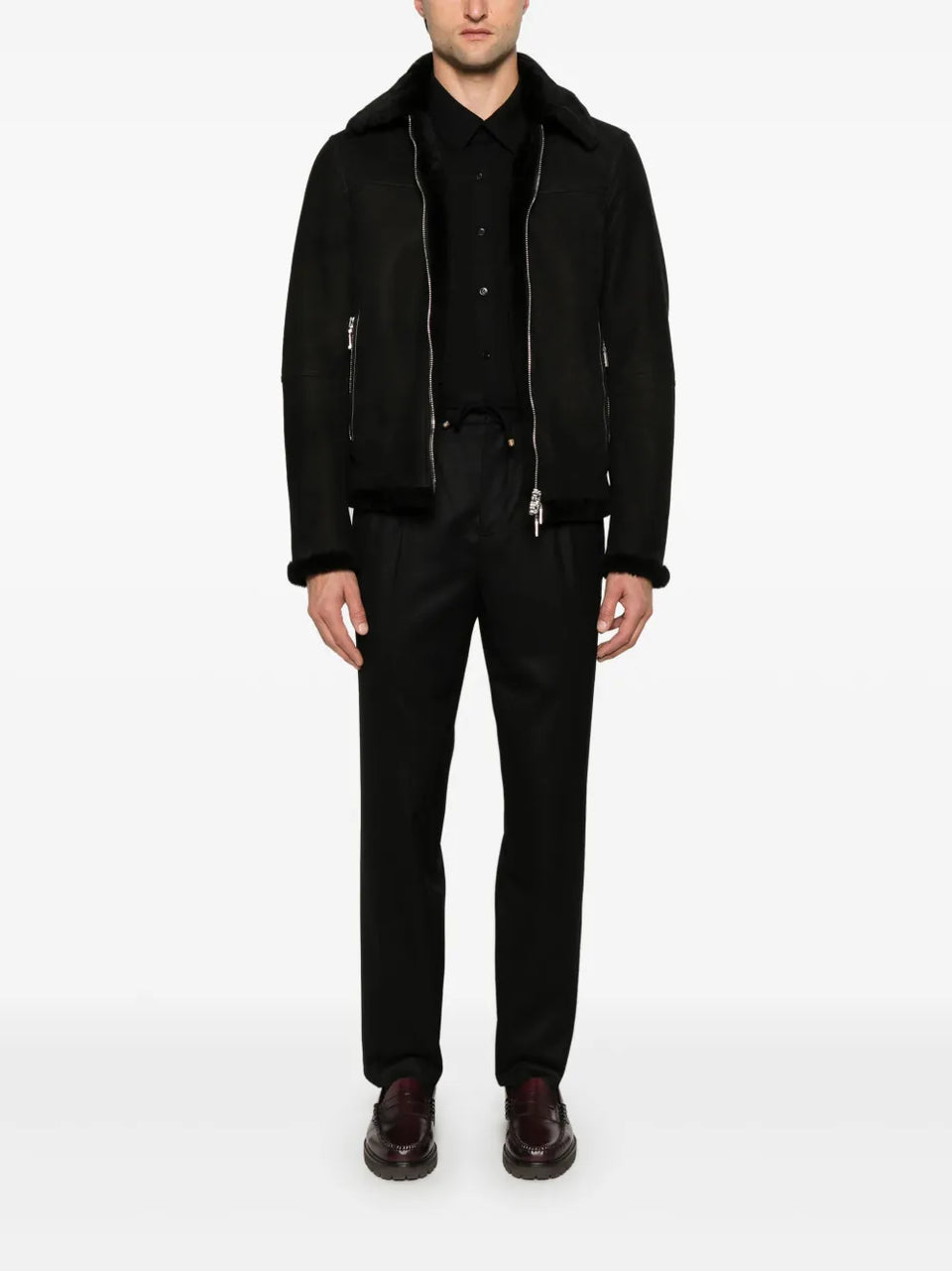 Wool Cardigan