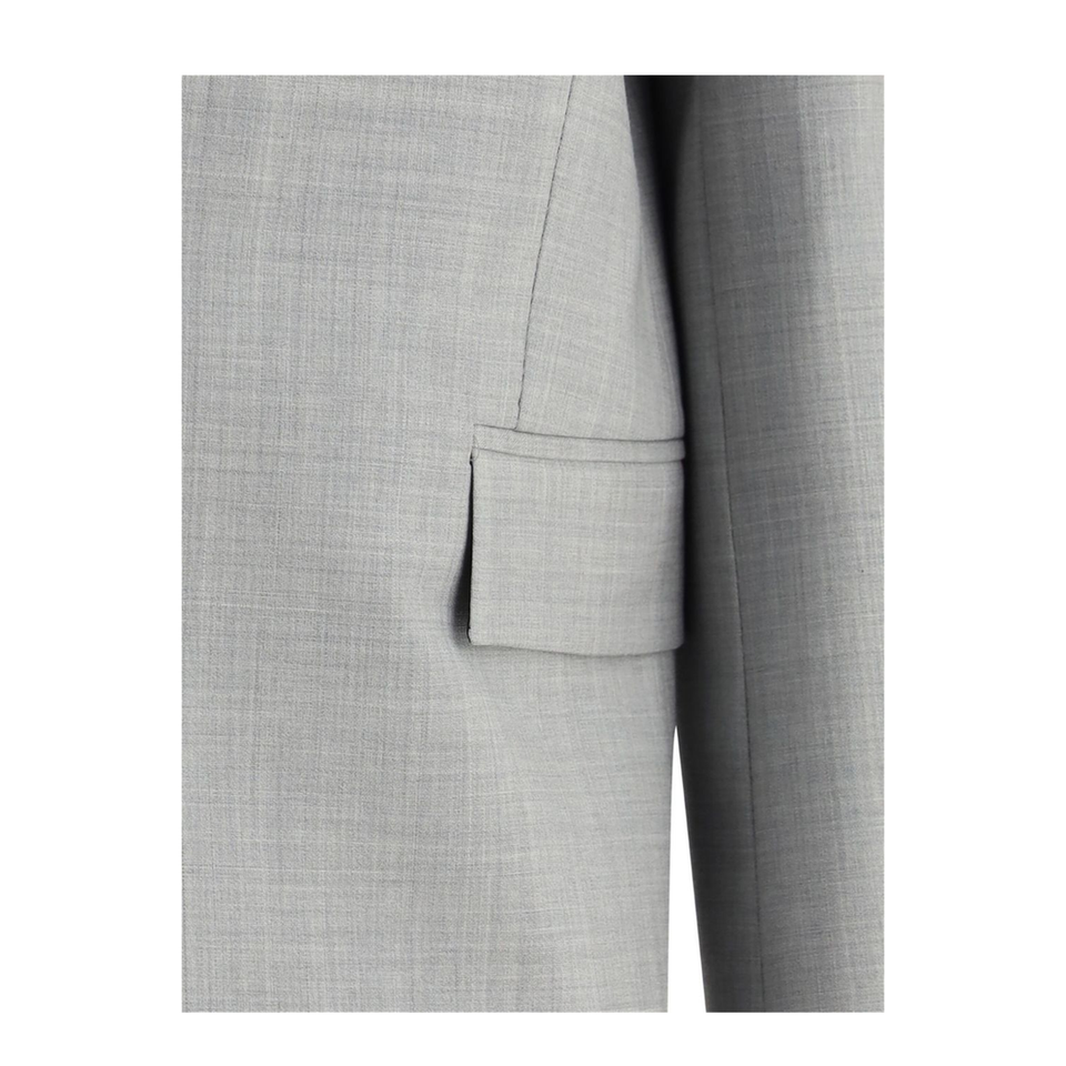 Jacket in Wool Grey