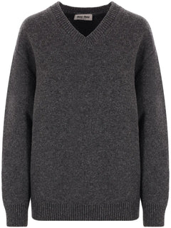 Shetland V-neck jumper
