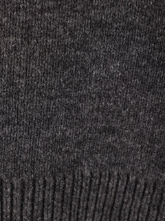 Shetland V-neck jumper