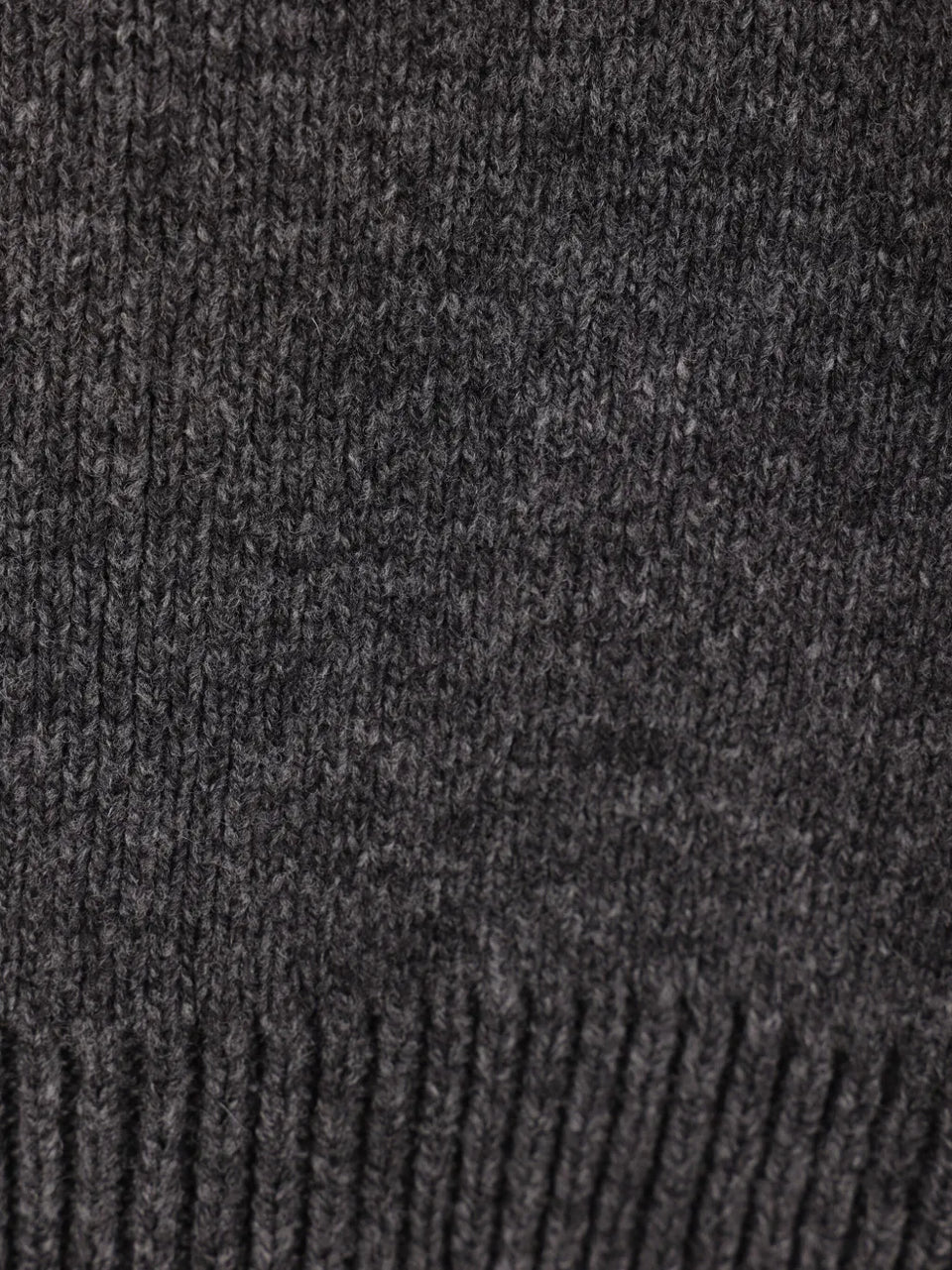 Shetland V-neck jumper
